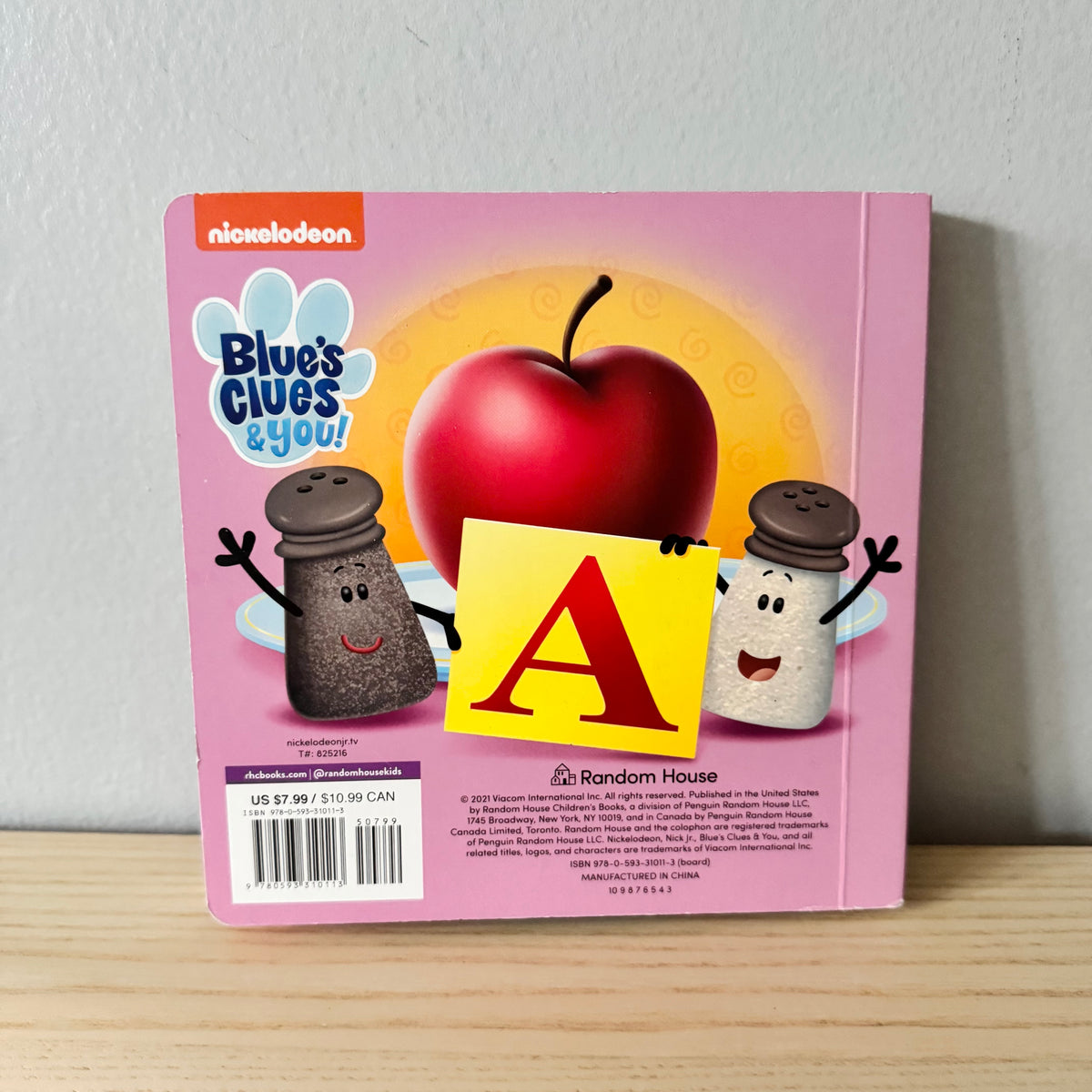 ABCs with Blue