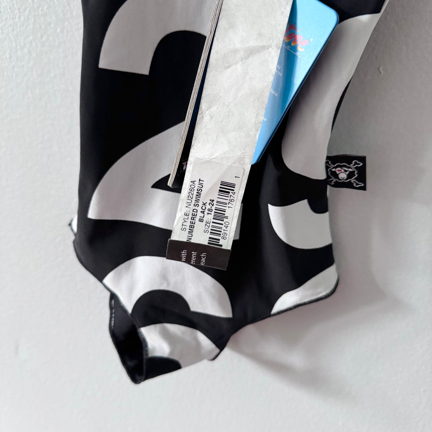 Nununu / Number swimsuit / 18-24M - New with tag