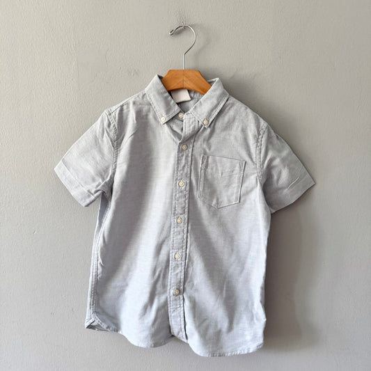 Gap / Light blue oxford shirt / 6-7Y