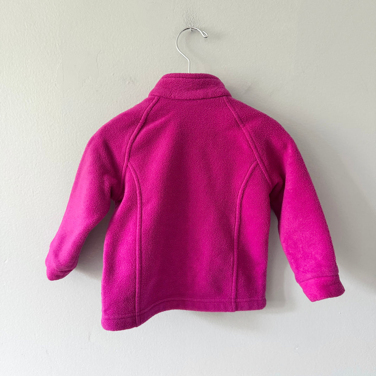 Columbia / Pink fleece jacket / 2T
