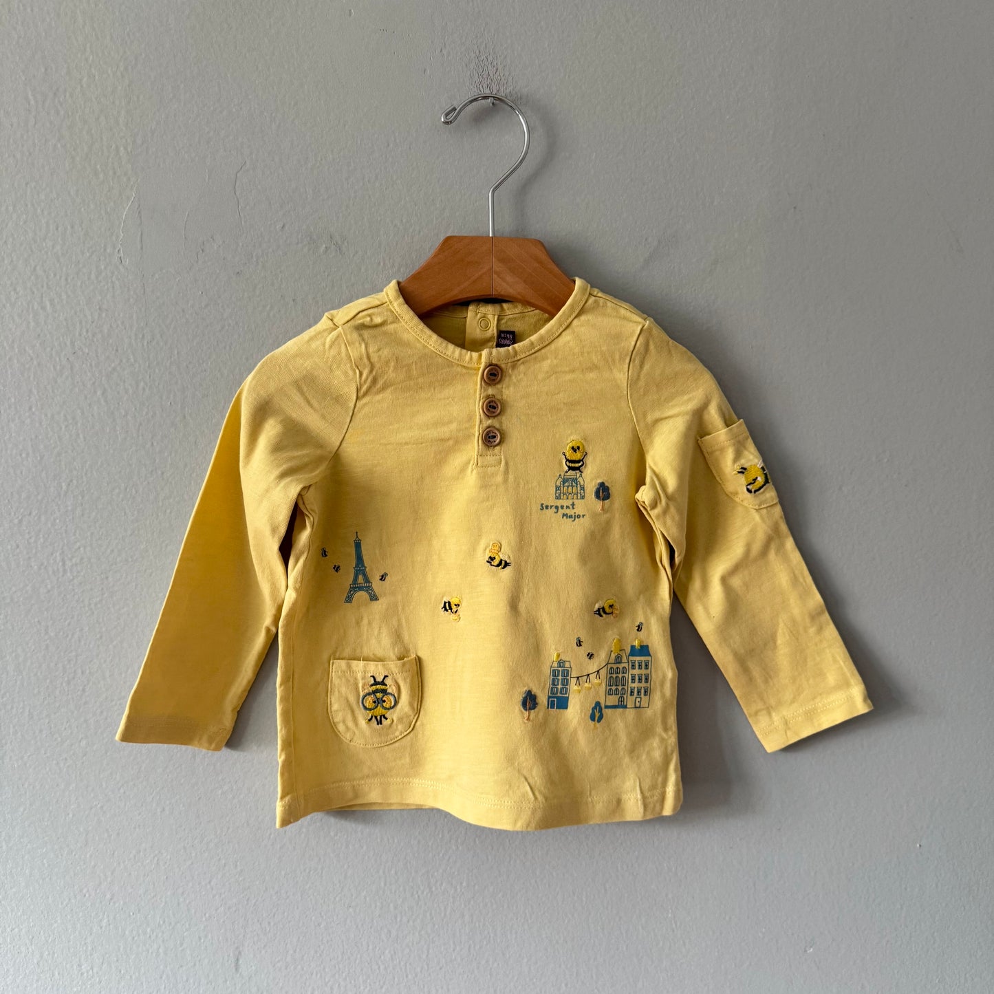 Sergent Major / Yellow long sleeve / 24M