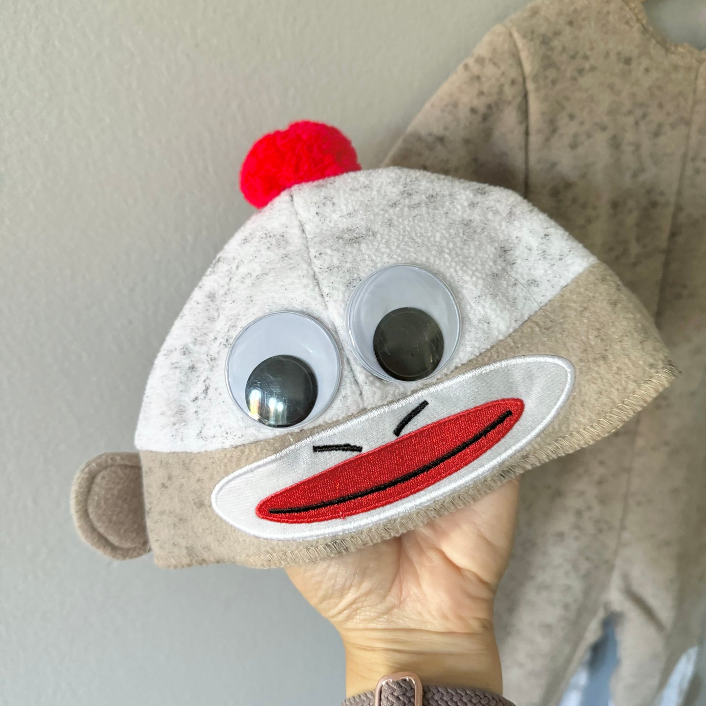 Halloween / Sock Monkey costume / 12-18M