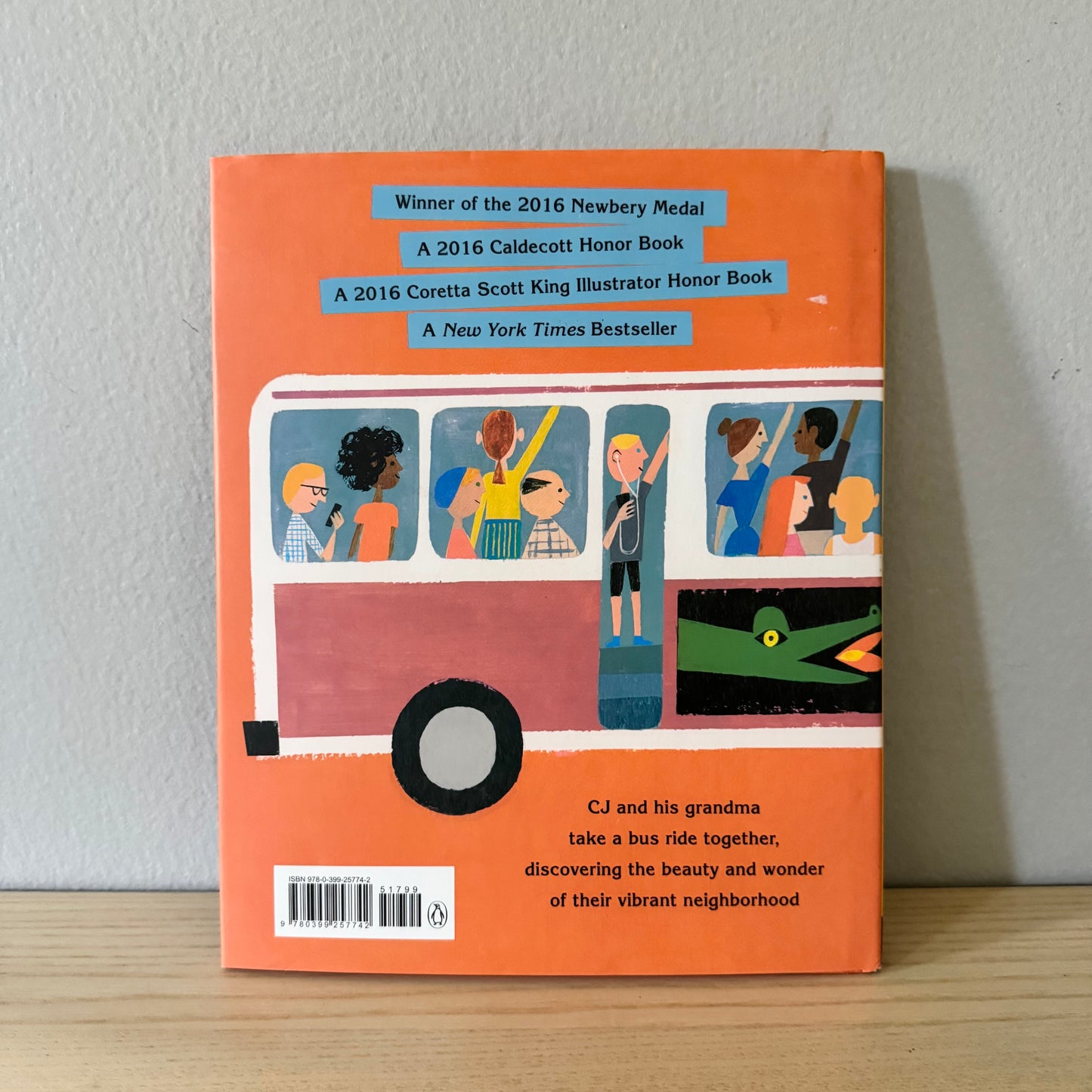 Last Stop On Market Street / Matt De La Pena