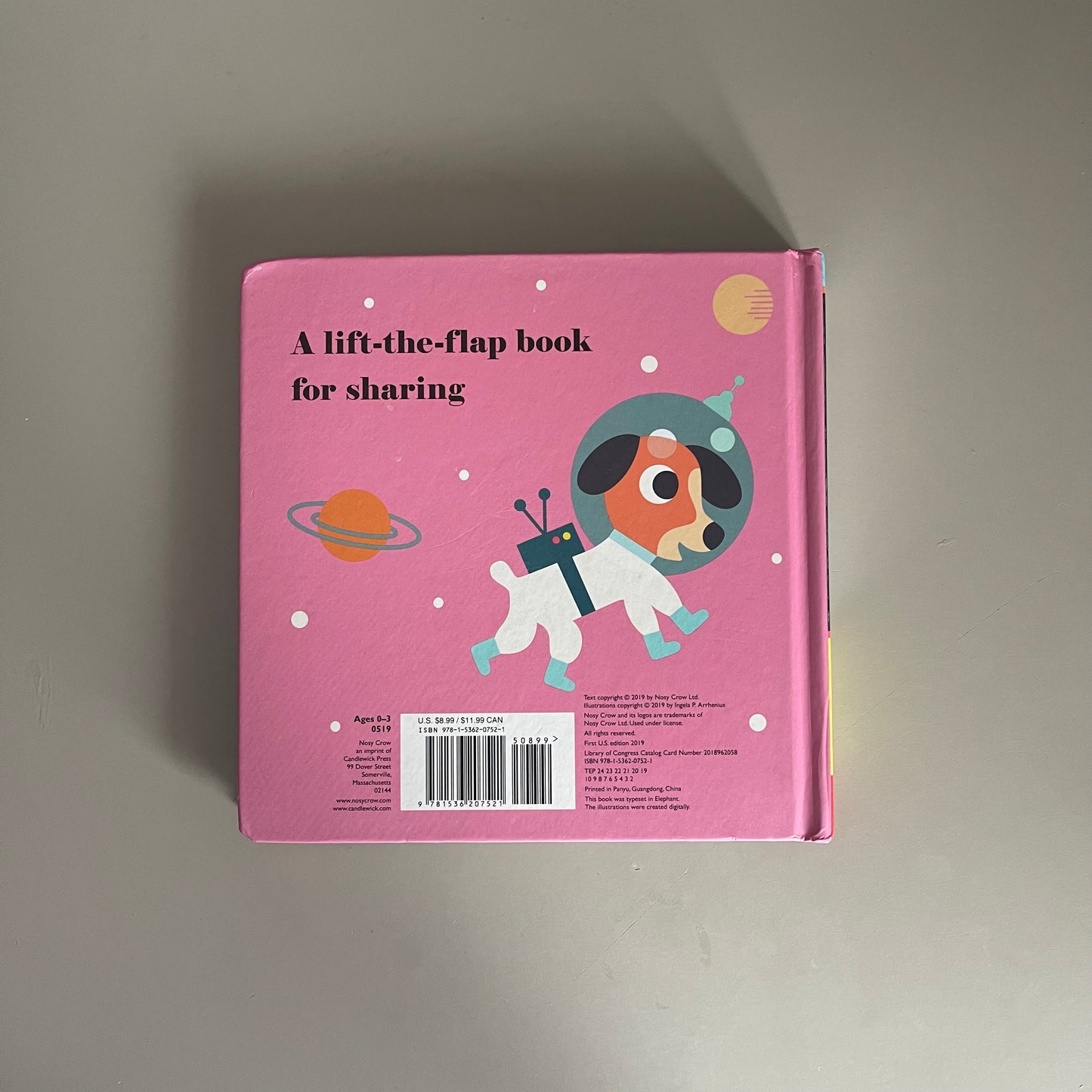 Where's the Astronaut? / Ingela Arrhenius