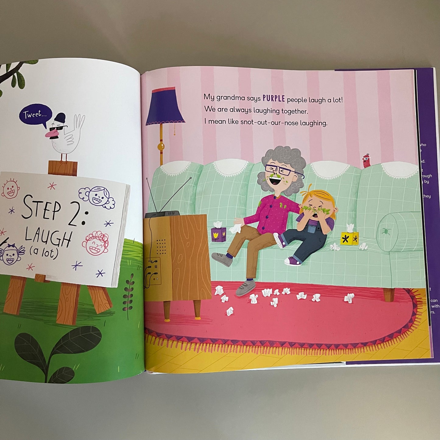 The World Needs More Purple People / Kristen Bell