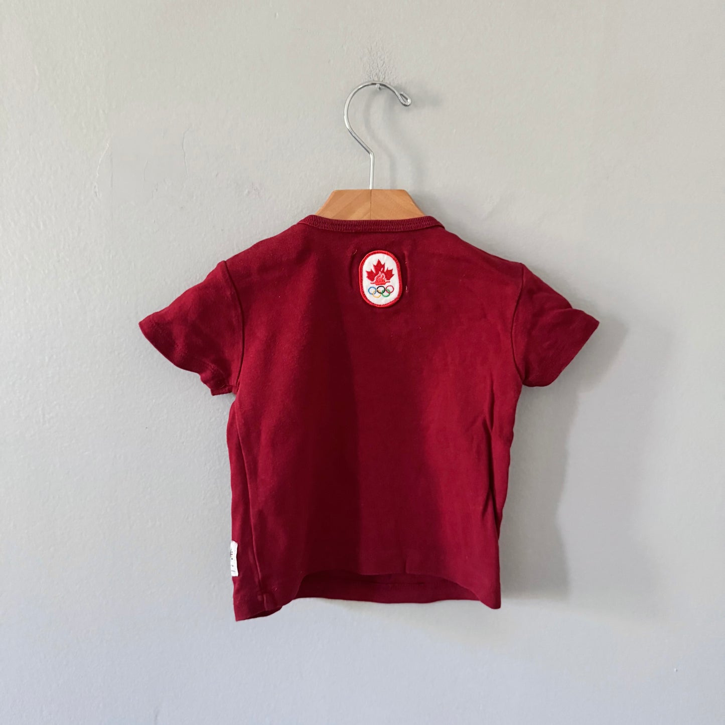 Hudson's Bay / Red Canada T-shirt / 12-18M