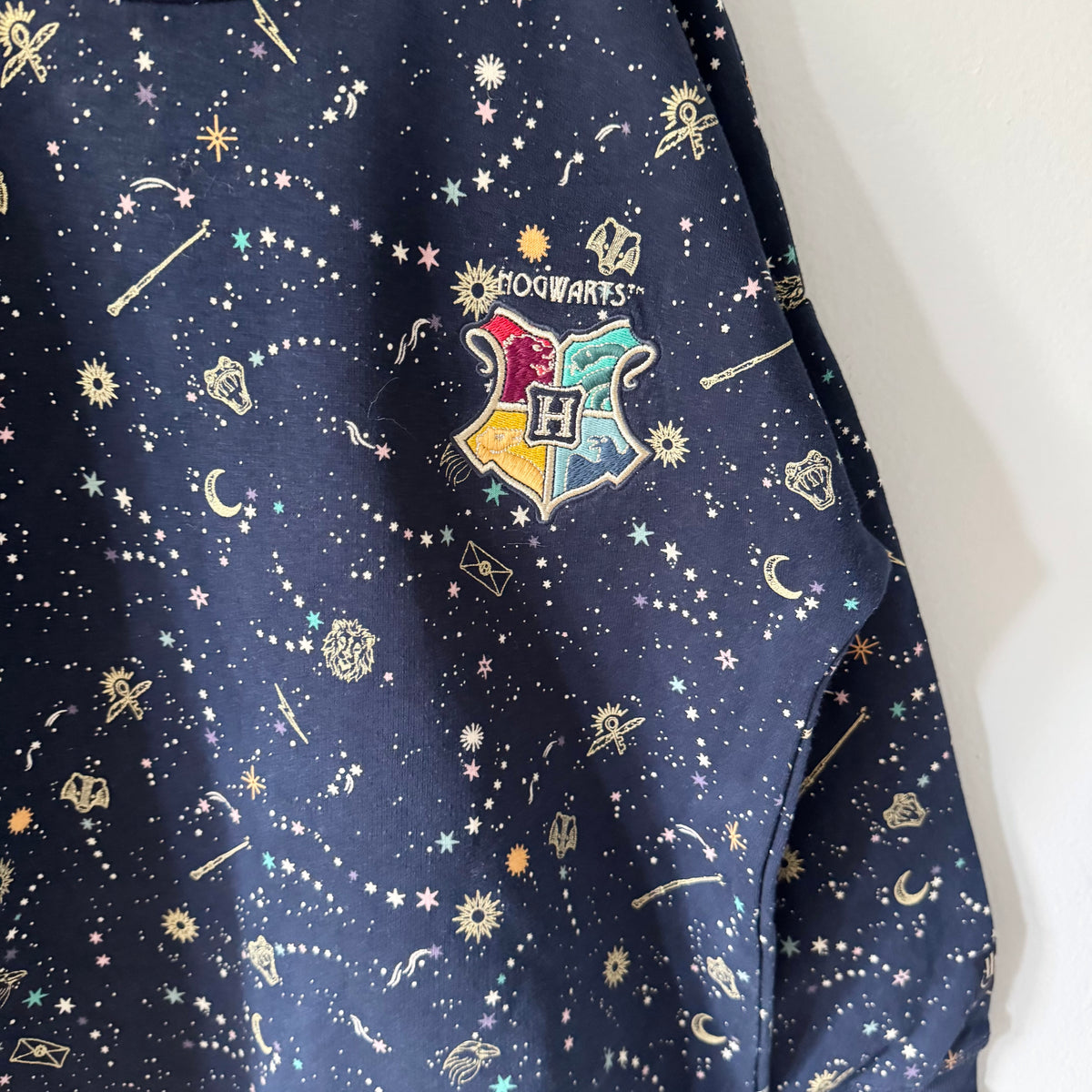 Harry Potter x M&S / Navy sweatshirt / 10-11Y