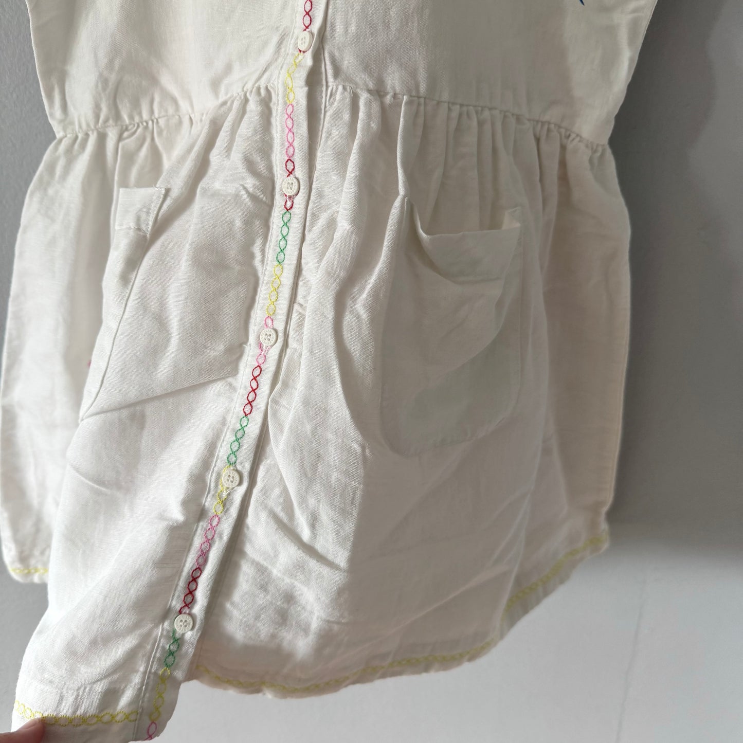 Stella McCartney Kids / White dress / 8Y