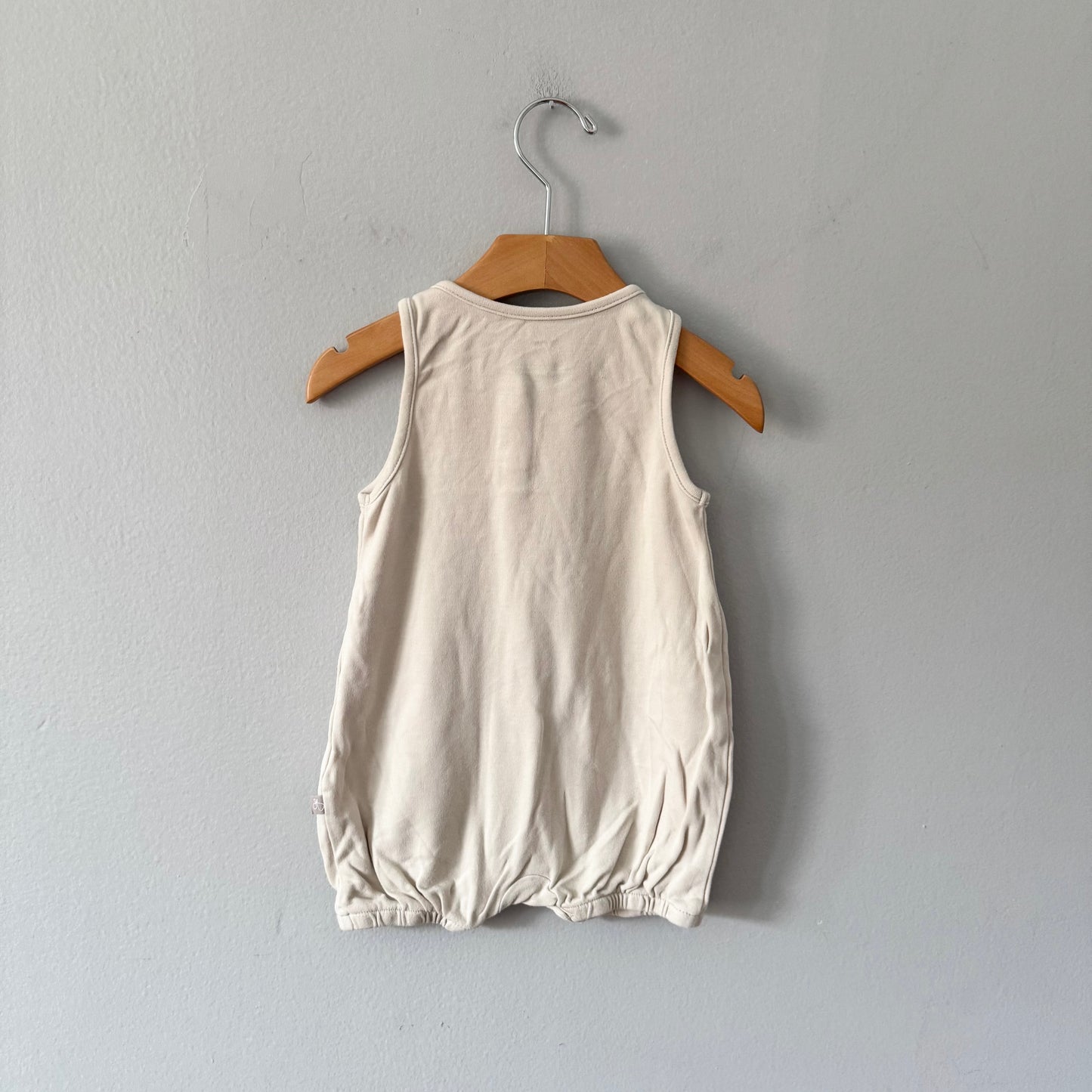 Goumi / Ivory tank romper / 2T