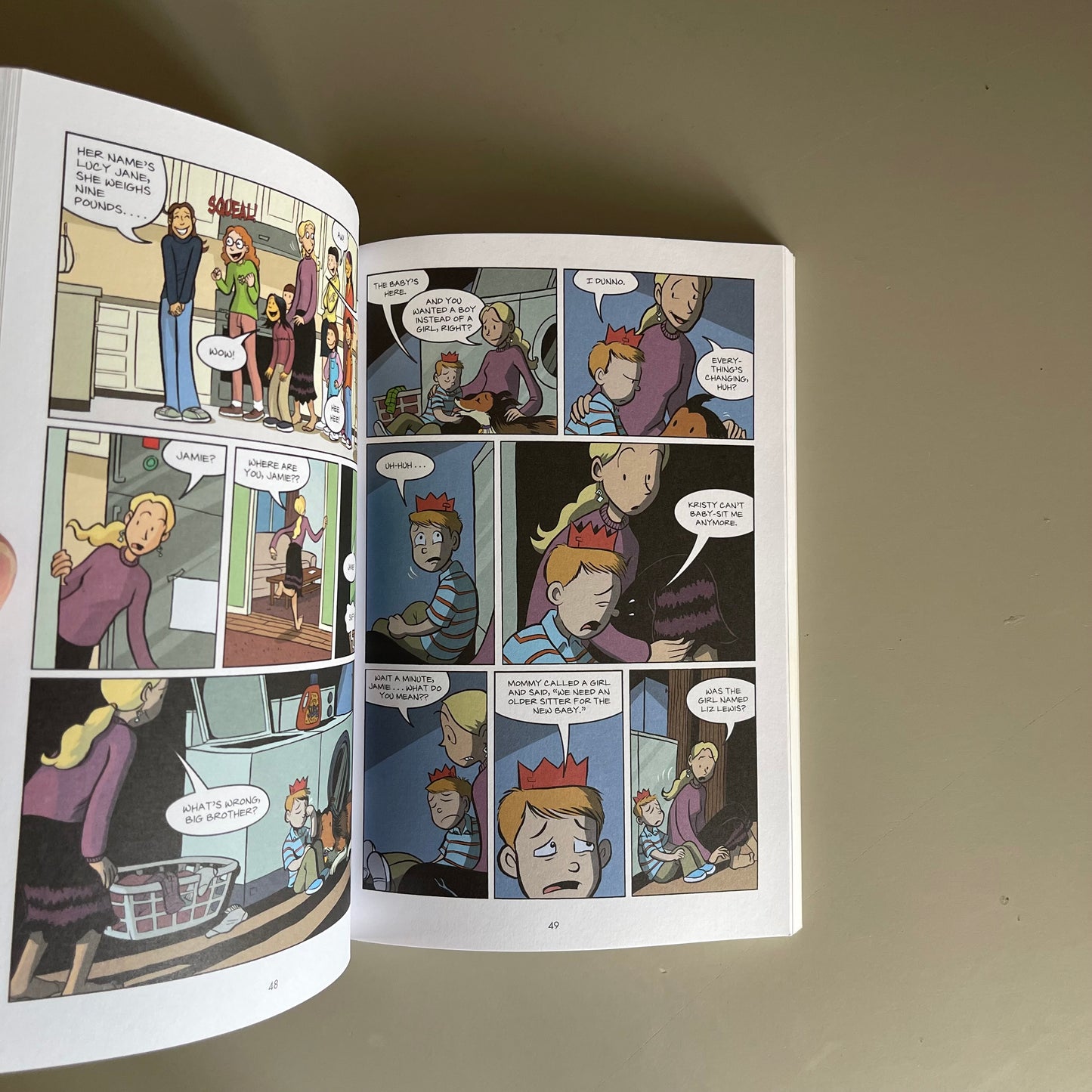 The Baby-Sitters Club (Book 2) The Truth About Stacey