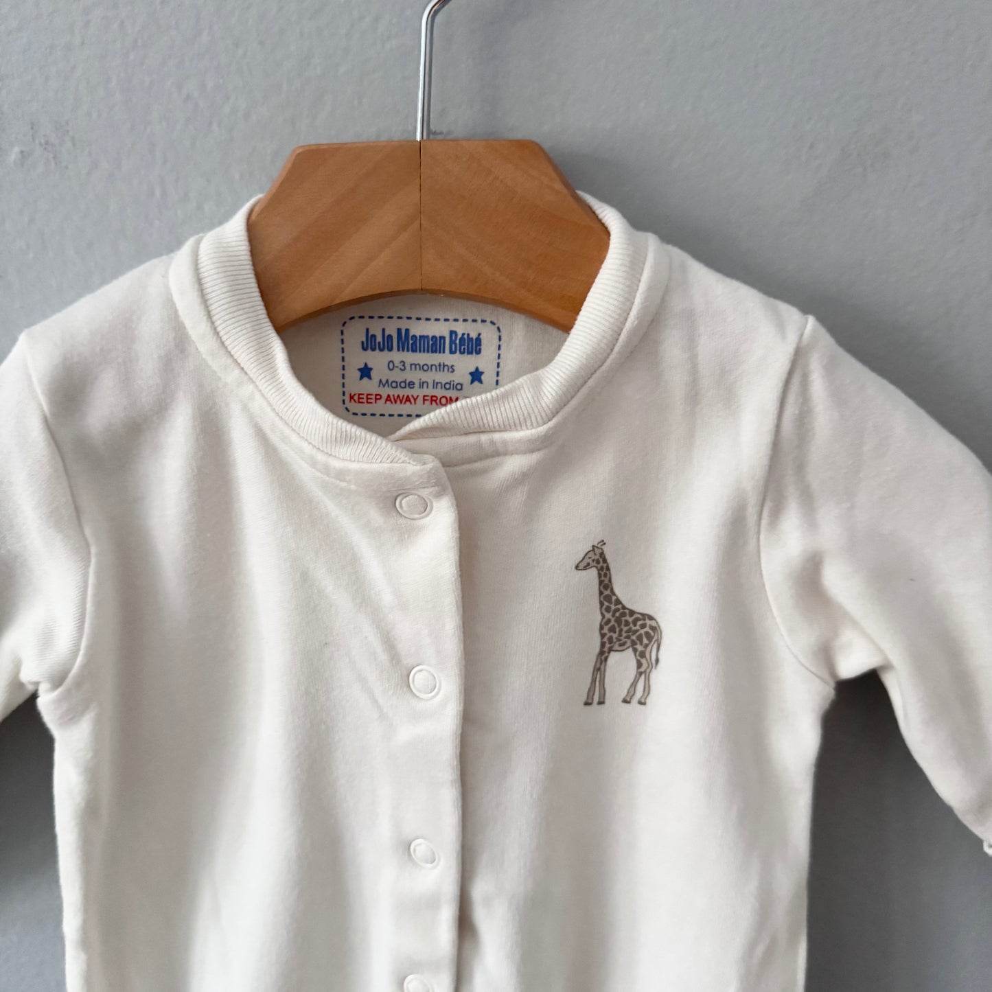 Jojo Maman Bebe / Romper / 0-3M