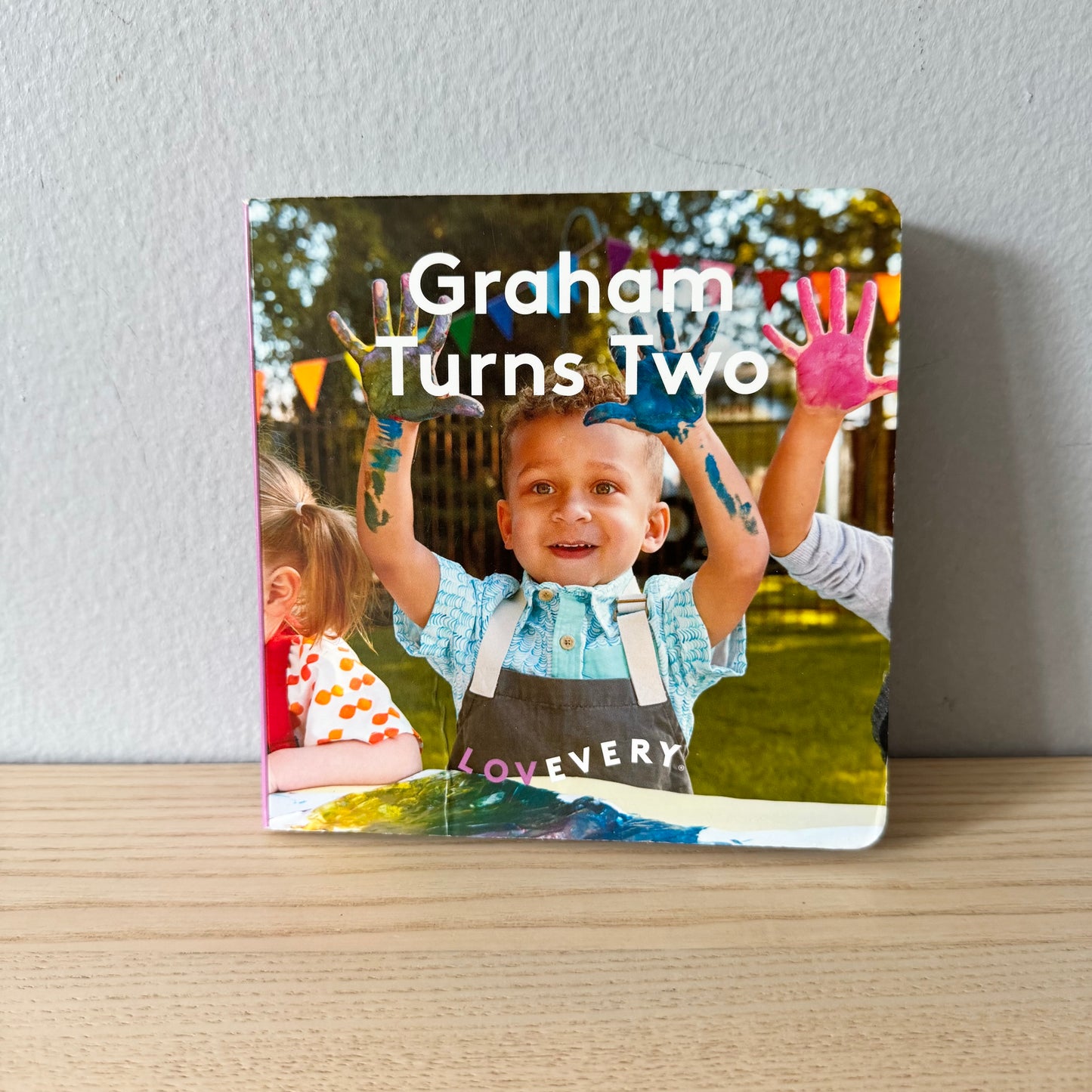 Graham Turns Two / Lovevery