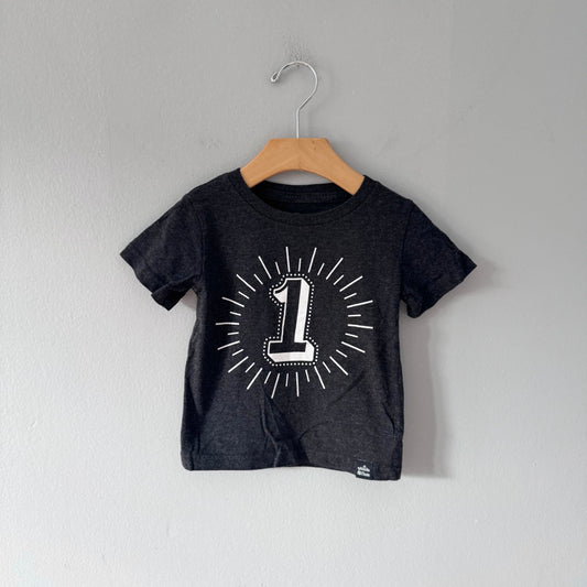 Whistle & Flute / "1" T-shirt / 1-2Y