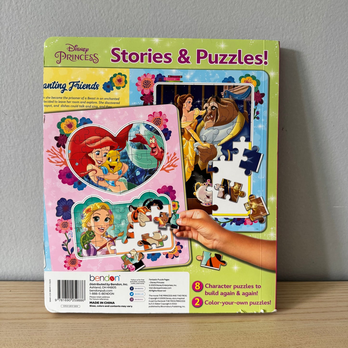 Disney Princess - Fantastic Puzzle Pages