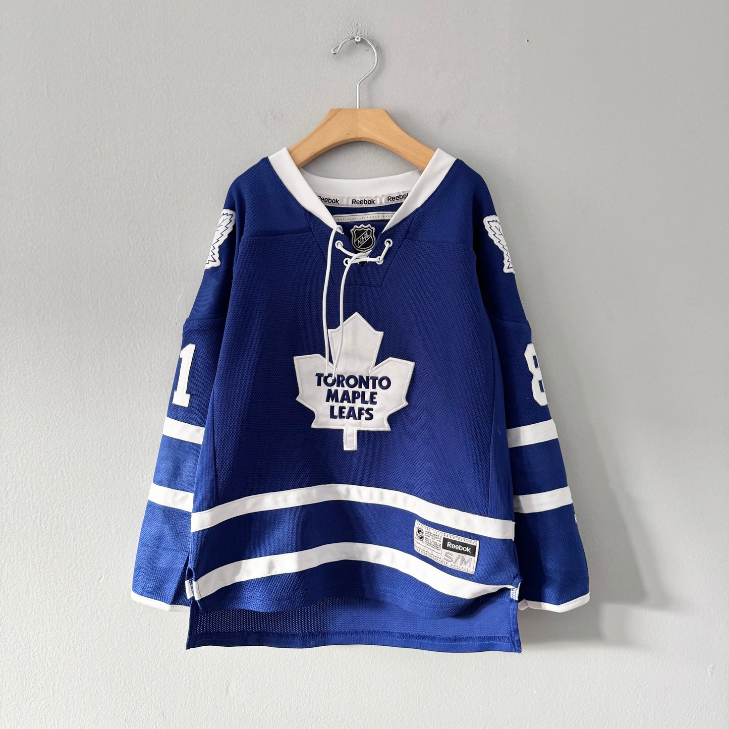 NHL / Toronto Maple Leafs jersey #81 / Youth SM