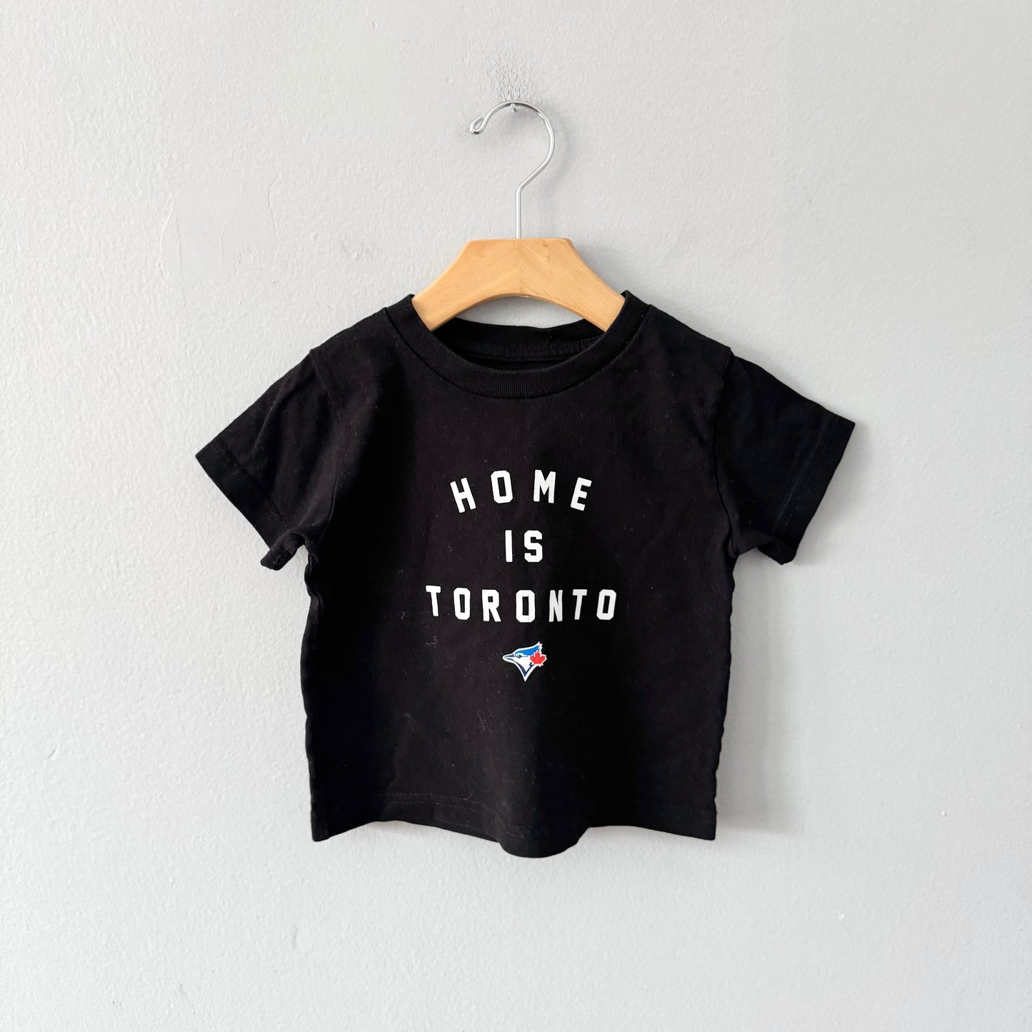 Peace Collective / Black Toronto Blue Jays T-shirt / 3T