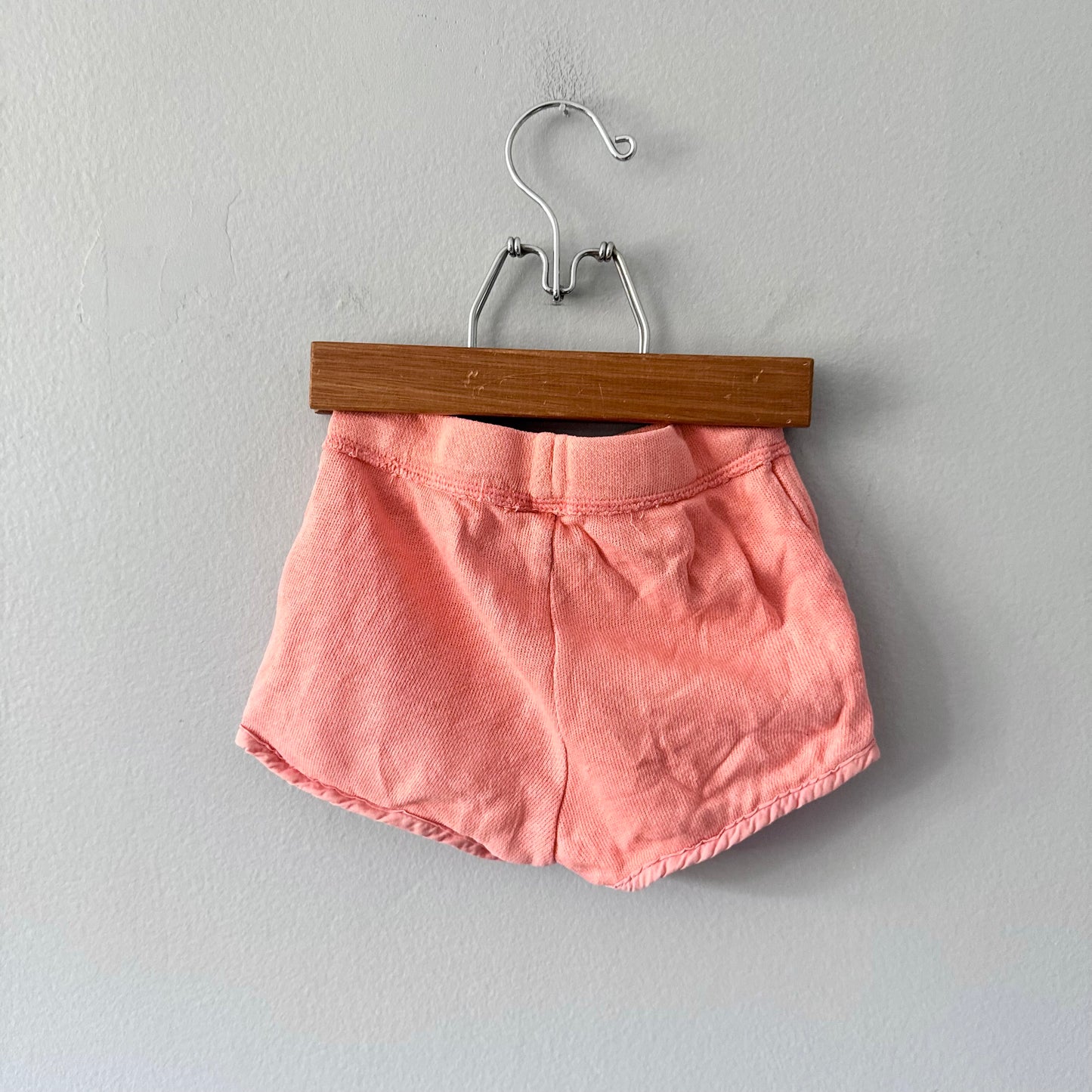 Crewcuts / Neon orange shorts / 2Y