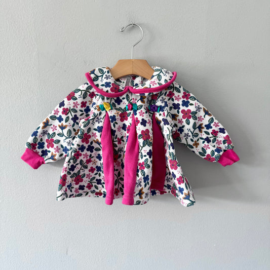 Vintage / ICZ long sleeve dress / 12M