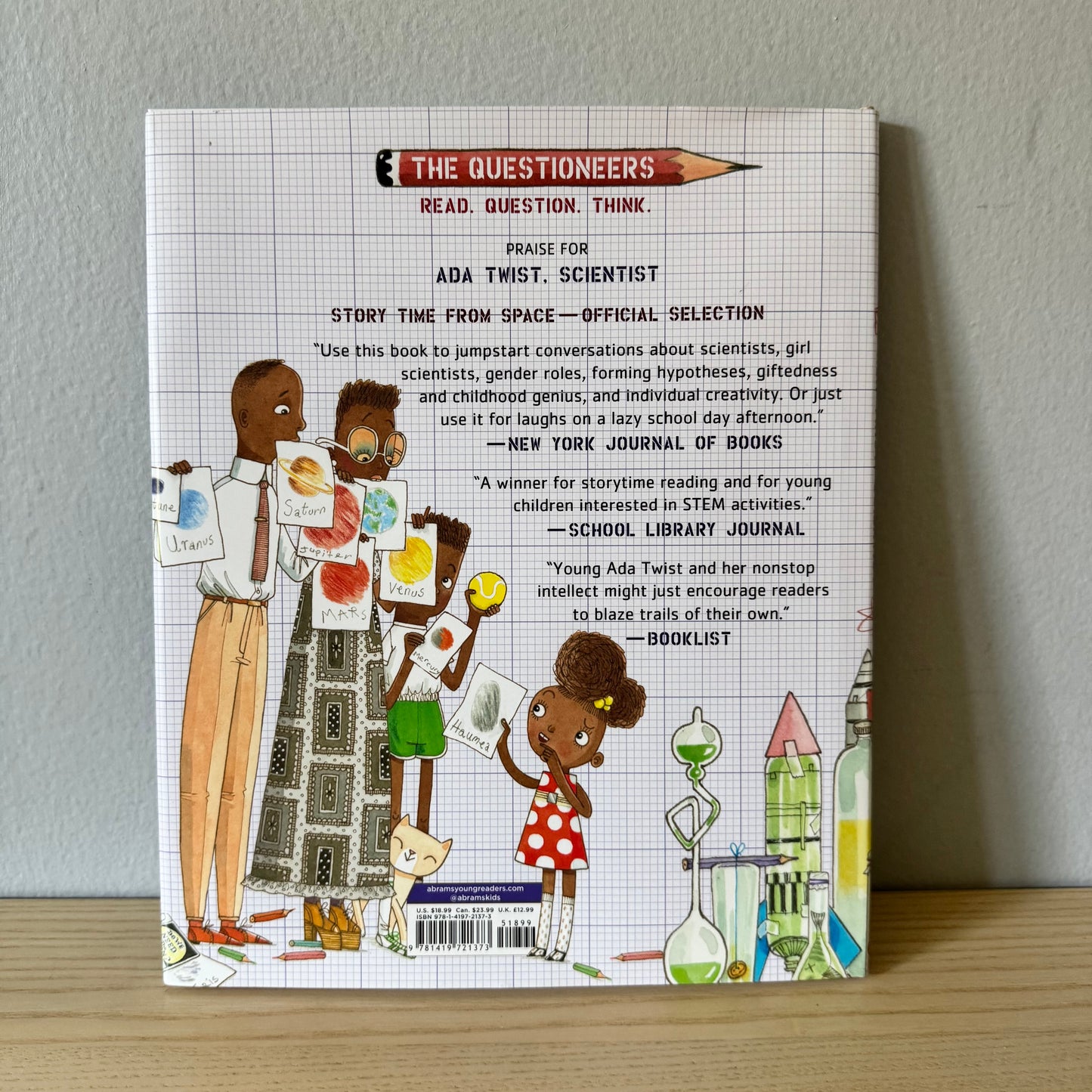 Ada Twist, Scientist / Andrea Beaty (Copy 1)
