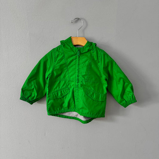 Gap / Green lined windbreaker / 12-18M