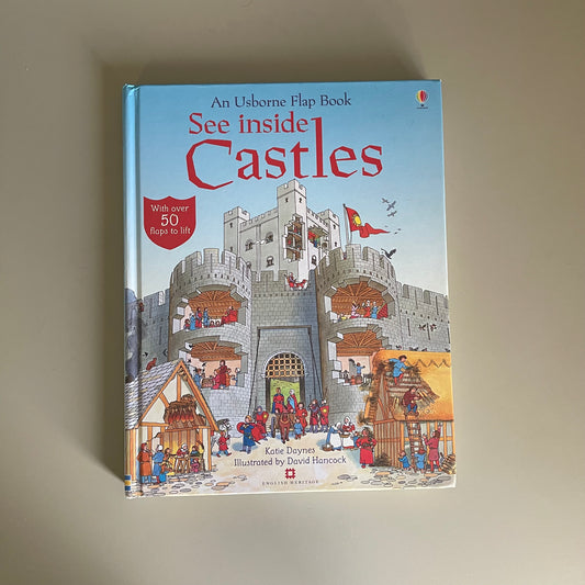 Usborne Flap Book - See inside Castles