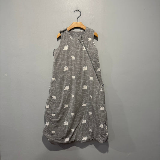 Gunamuna / Grey x polar bear sleep bag - 2.6tog / 18-24M