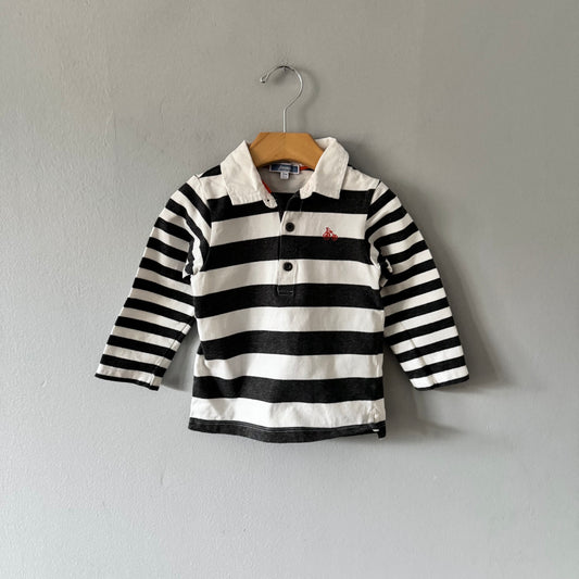 Jacadi / Stripe shirt / 36M