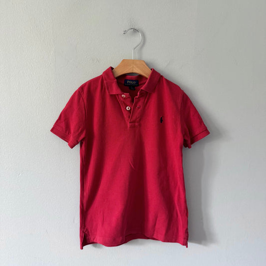 Polo Ralph Lauren / Red polo shirt / 6Y