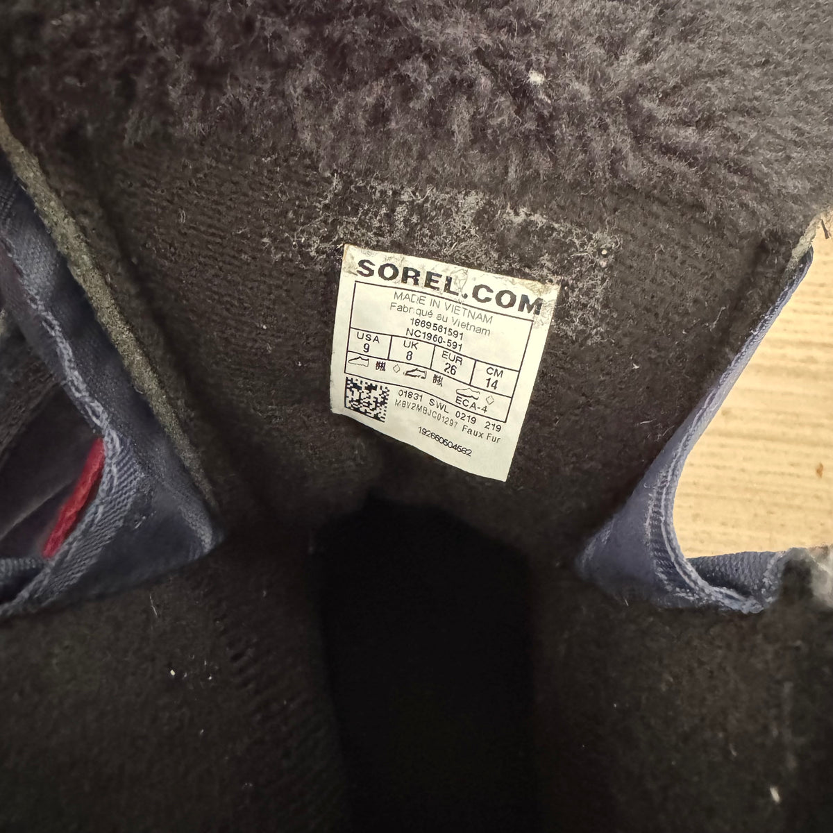 Sorel / Snow boots / US9