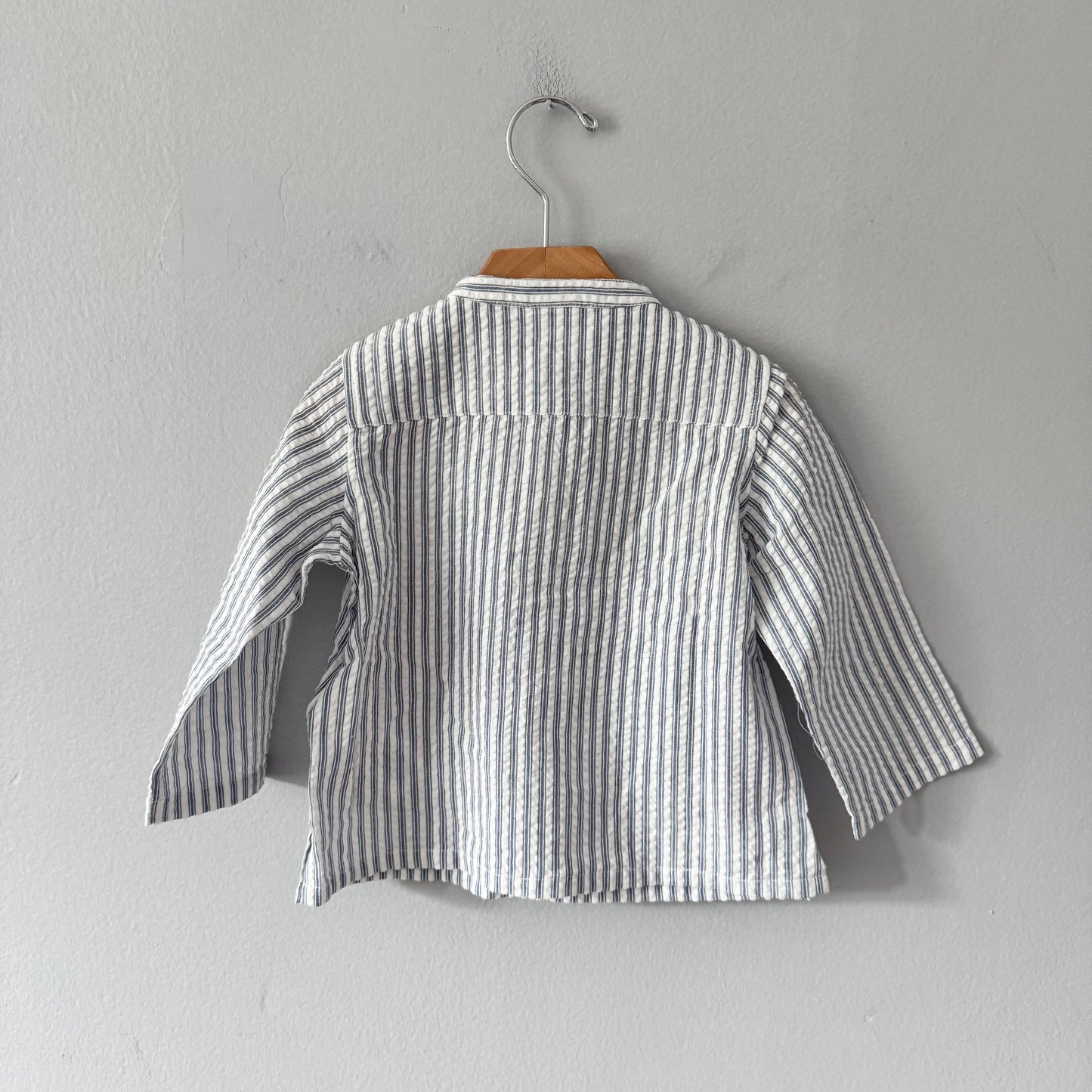 Bonton / Stripe shirt / 18M - New with tag