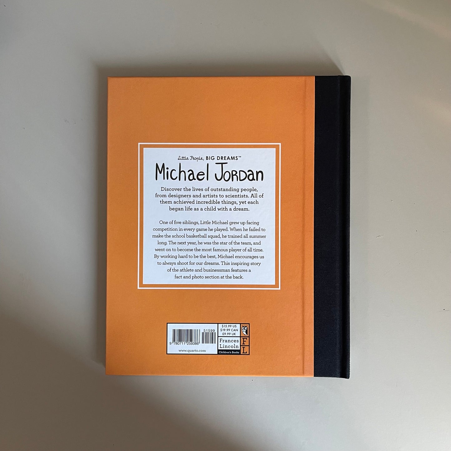 [NEW] Little People, BIG DREAMS - Michael Jordan