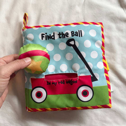 Soft book / Find the ball