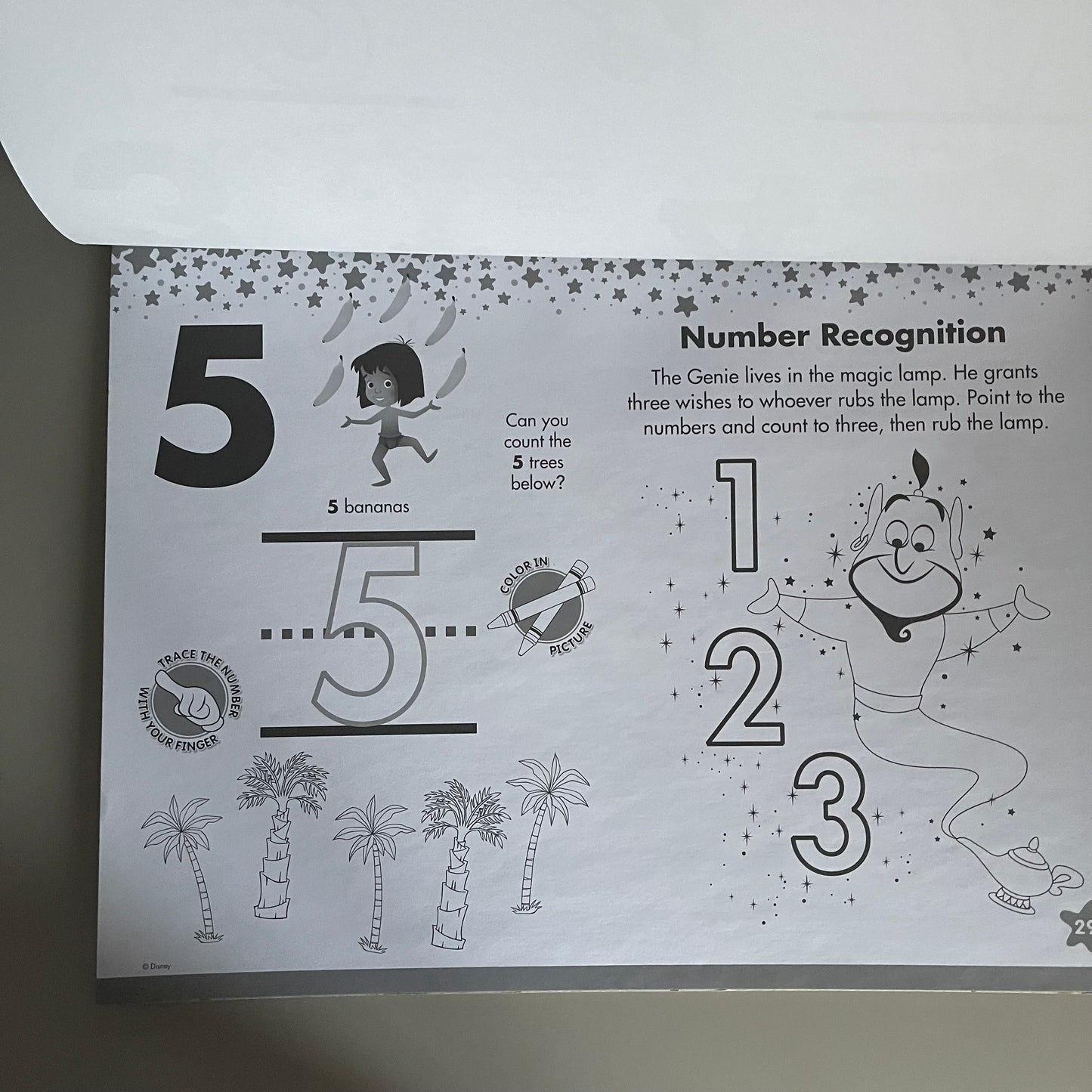 [Brand New] Disney baby READY, SET, LEARN Activity Pad