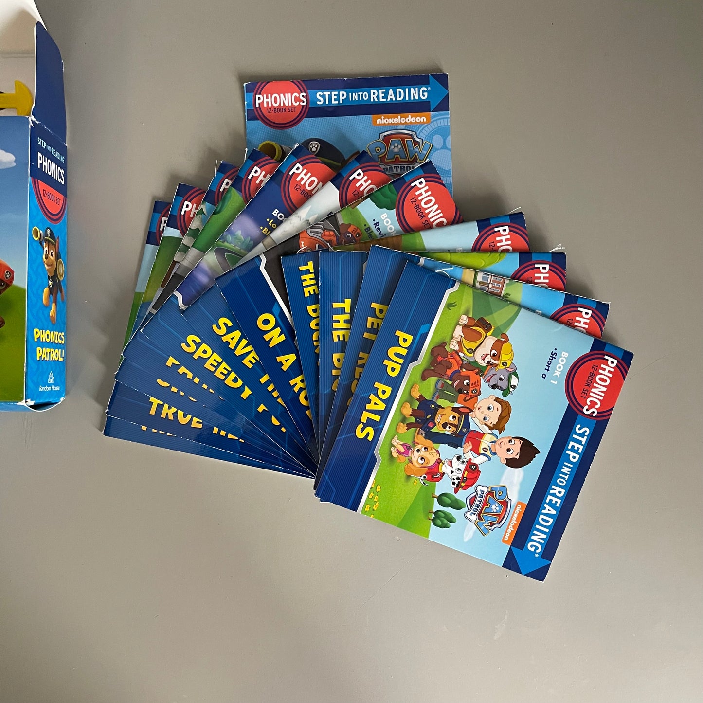 Paw Patrol Phonics (Copy 2)