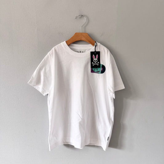 Phycho Bunny / T-shirt blanc / 10-12 ans - Neuf avec étiquette