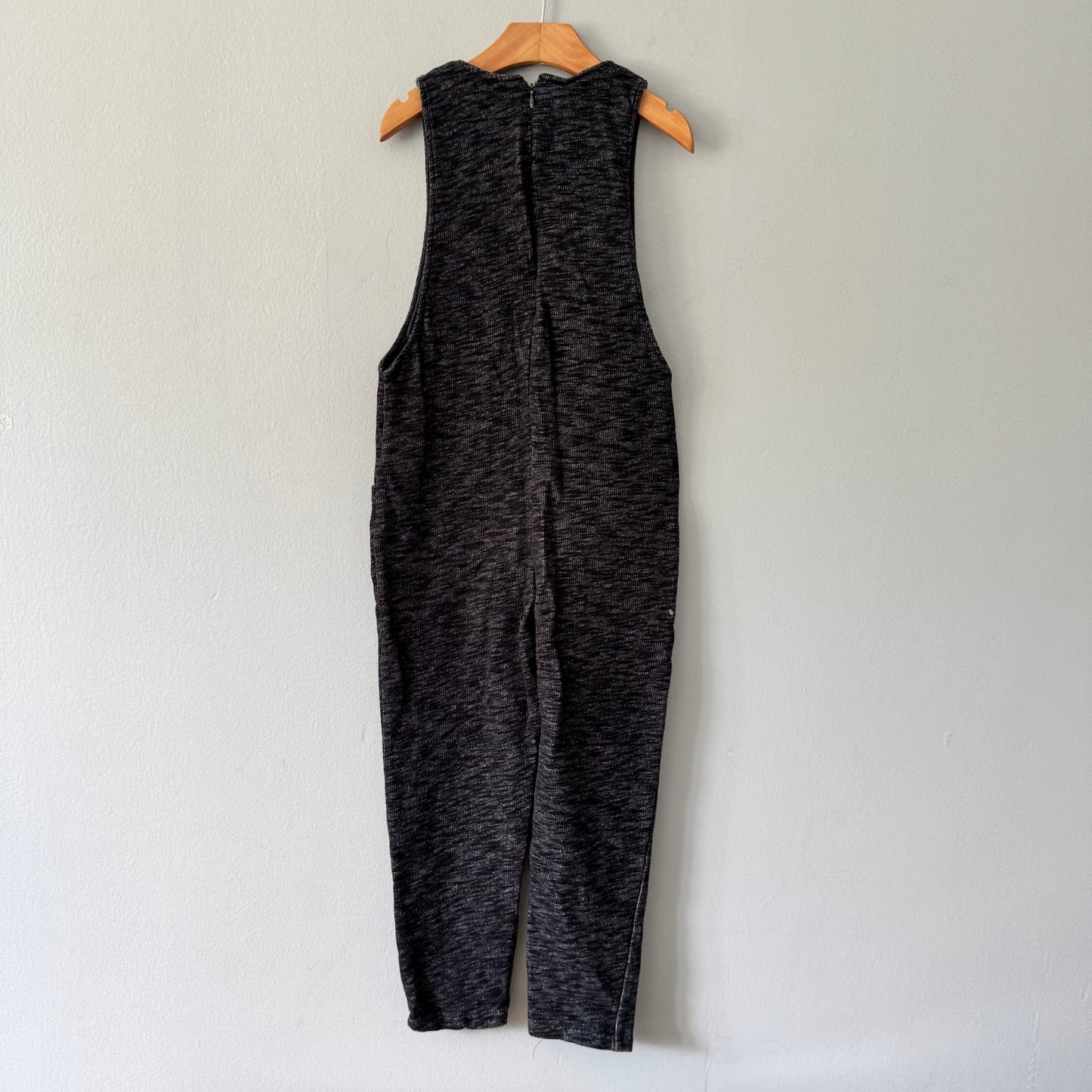 Zara / Black crew overalls / 7Y