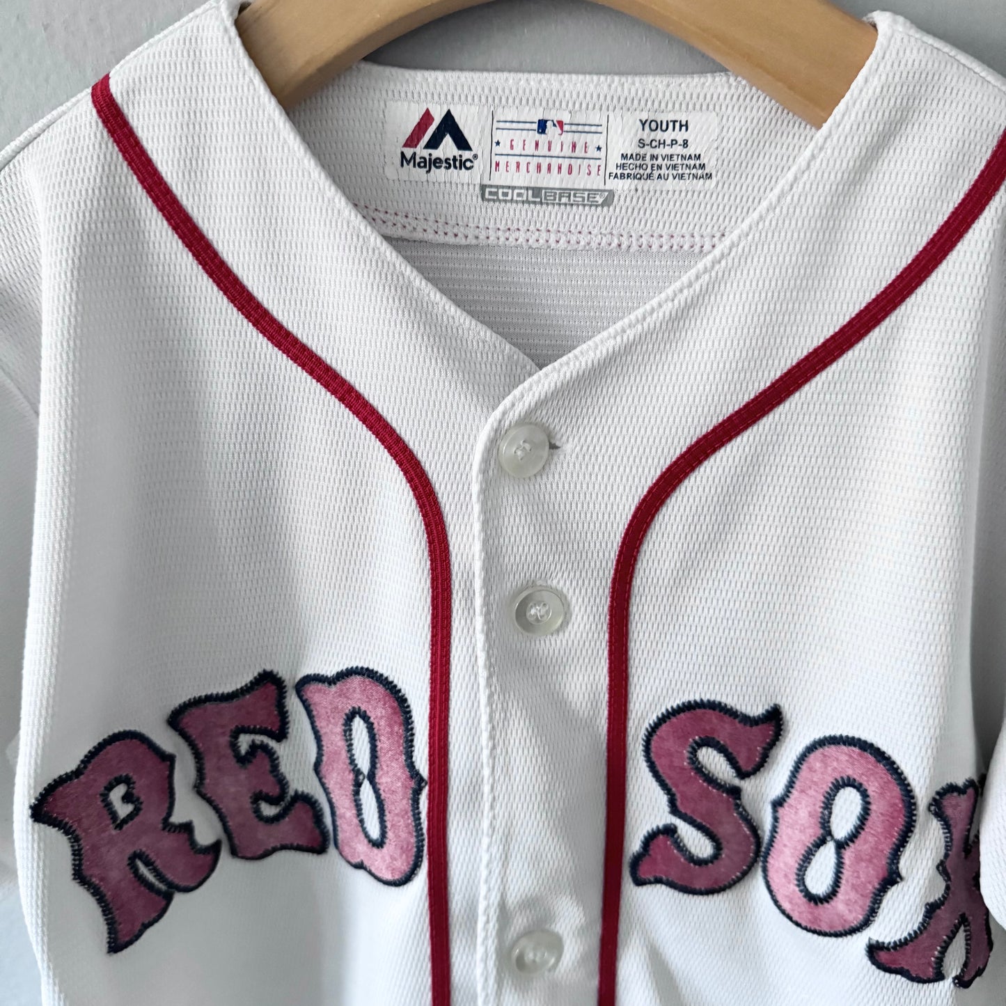MLB / Boston Red Sox jersey #50 / 8Y
