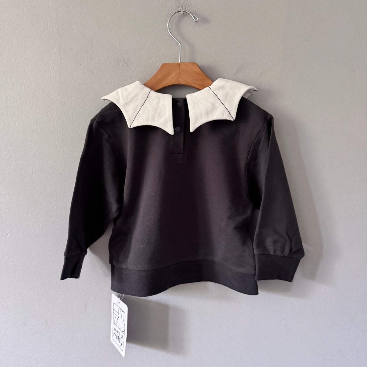 Miffy / Dark grey Halloween sweatshirt / 3-4Y - New with tag