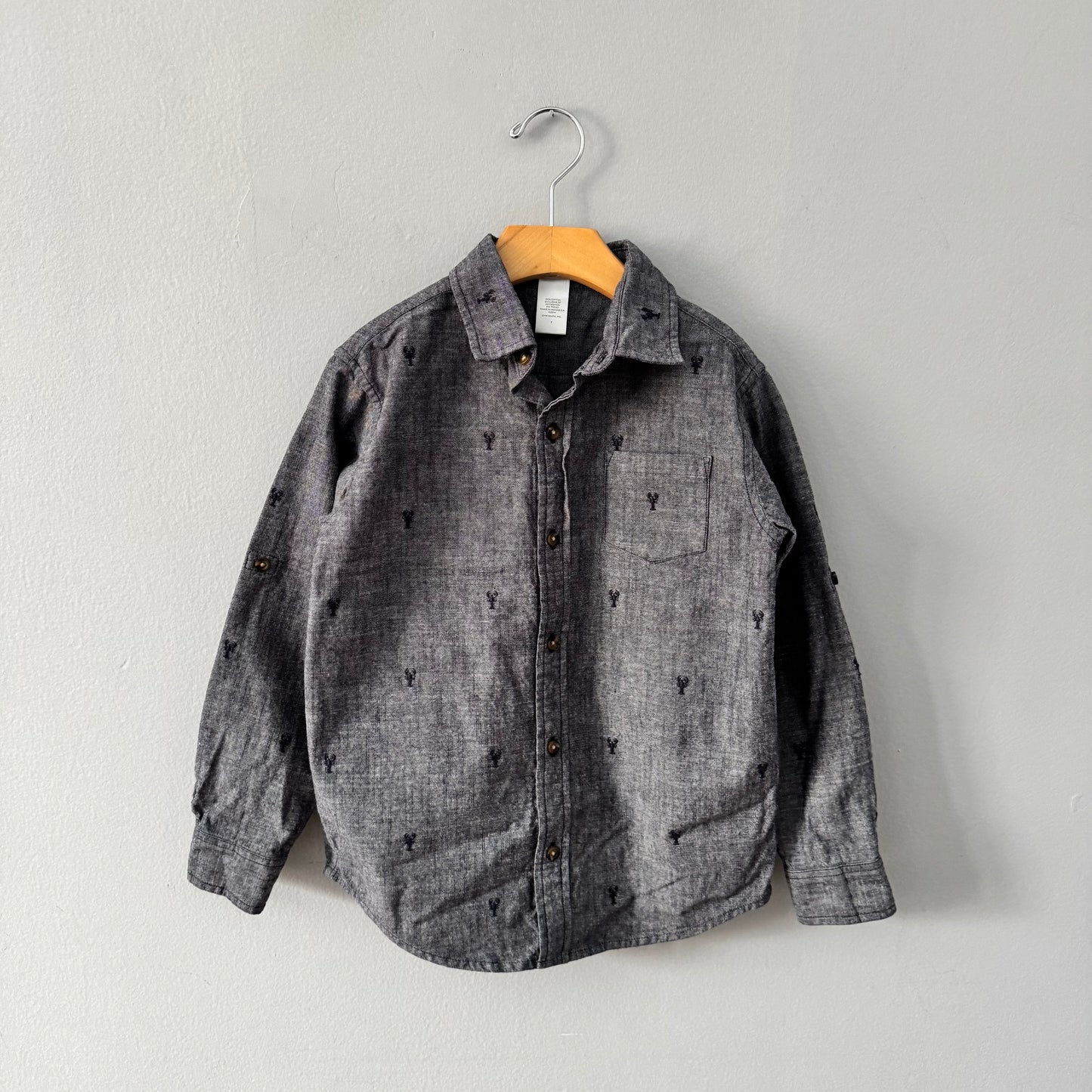 Janie & Jack / Chemise Robster / 7 ans