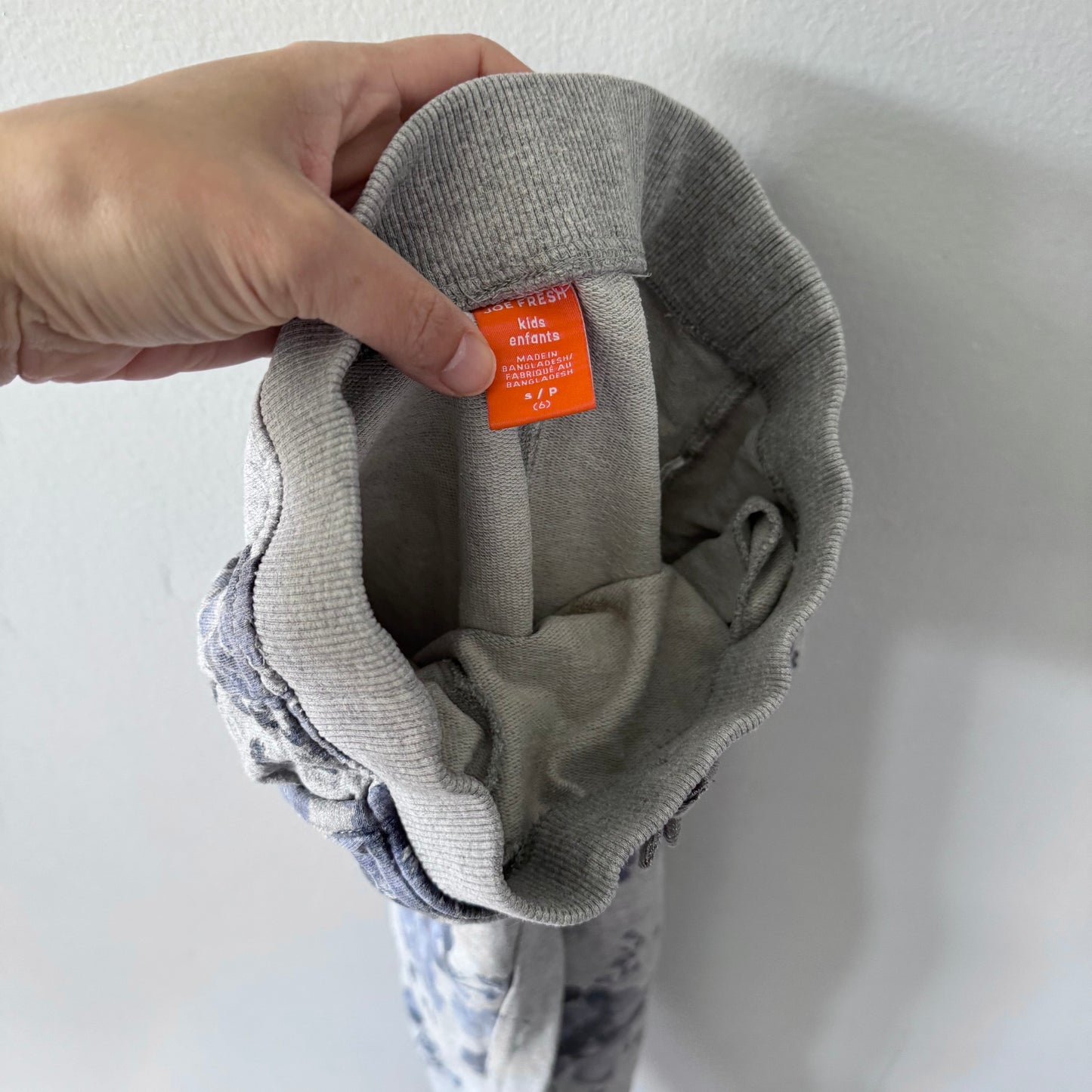 Joe Fresh / Pantalon de jogging gris clair / 6A