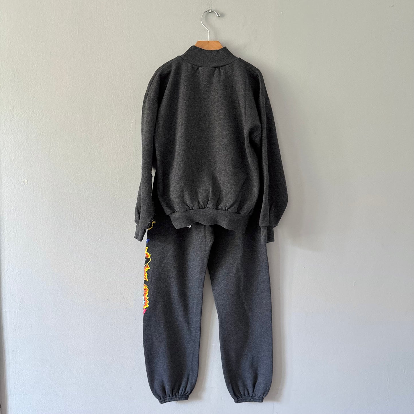 Vintage Power Ranger / Sweatshirt and pants set / 10Y(Fits 8-9Y)