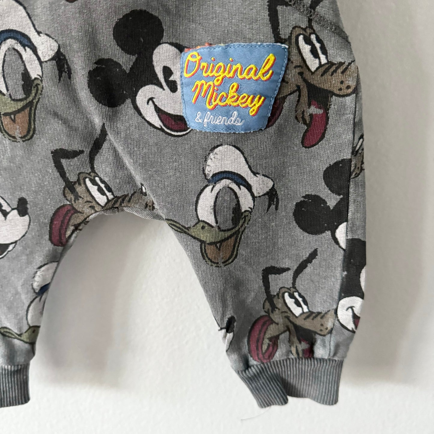 Zara / Disney Mickey & friends harem pants / 3-6M