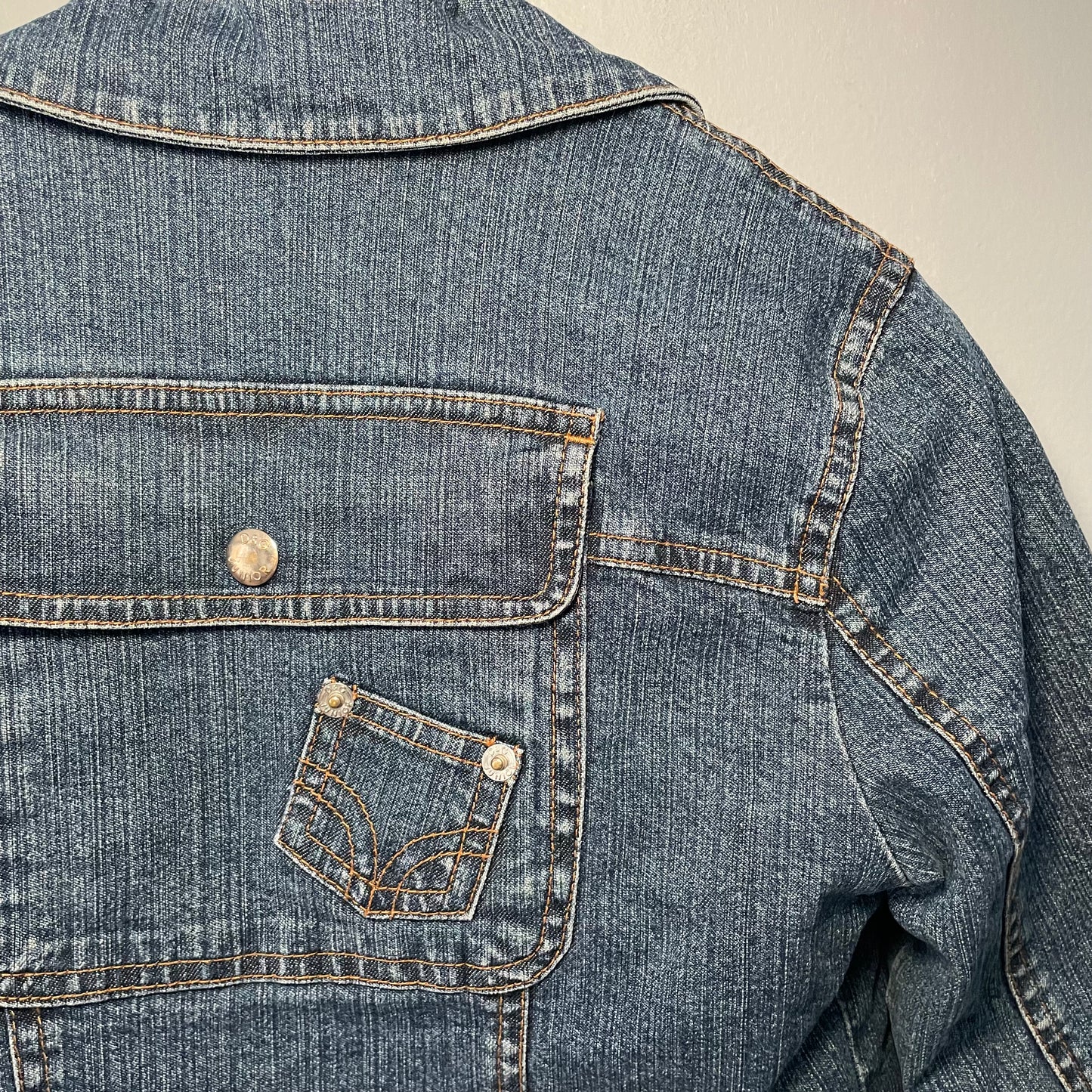 D&G Junior / Lined denim jacket / 6-7Y