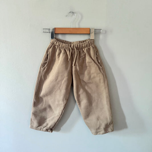 Zara / Brown sweatpants / 5Y