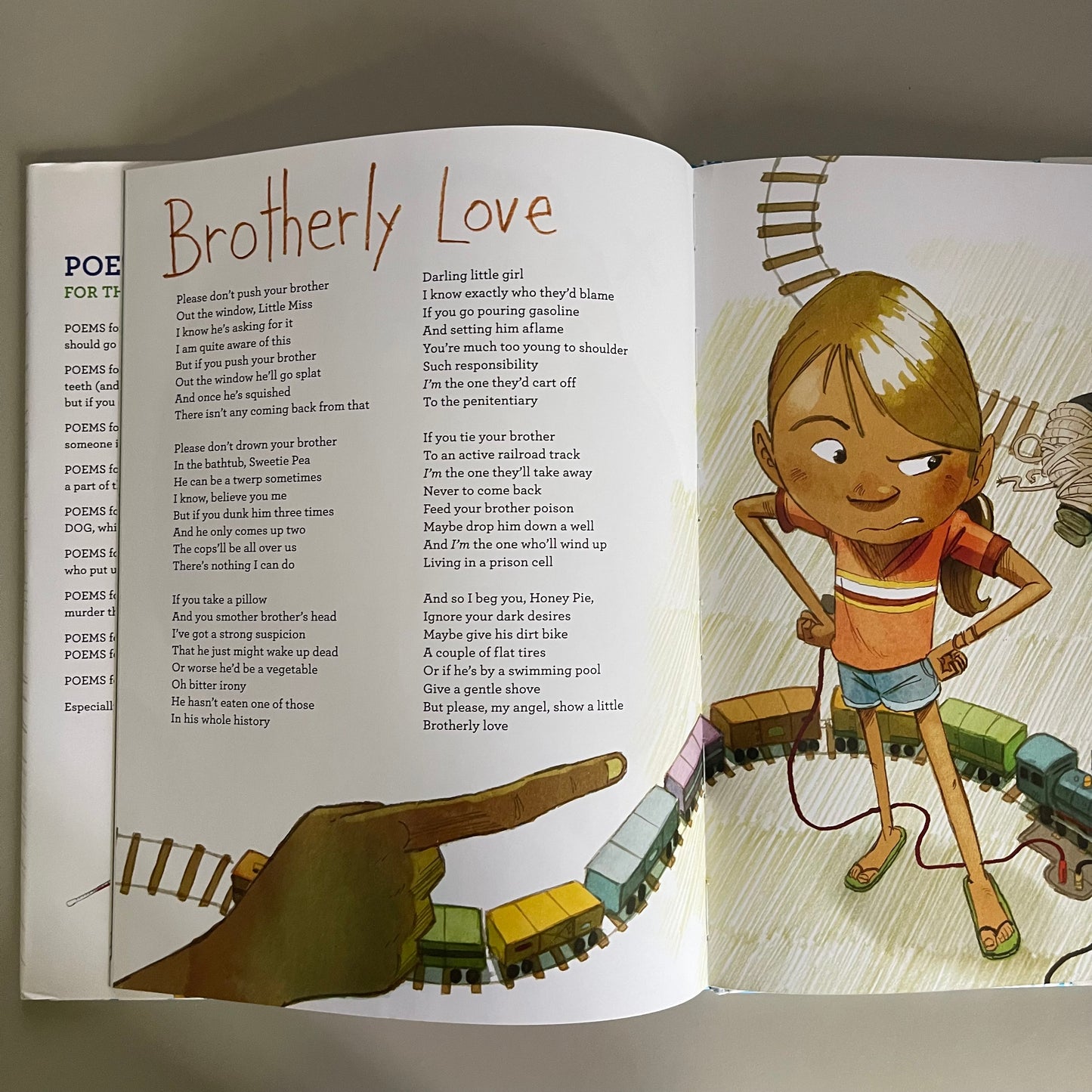 [Brand New] No More Poems! / Rhett Miller & Dan Santat