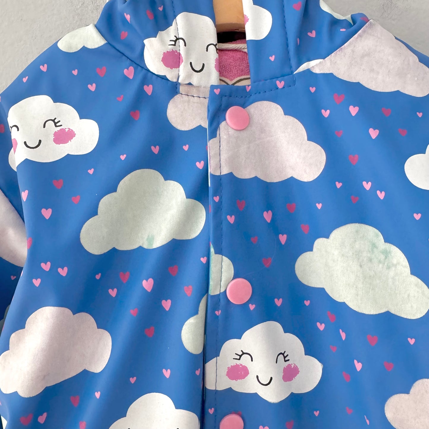 Hatley / Rain jacket - Blue x cloud / 5Y