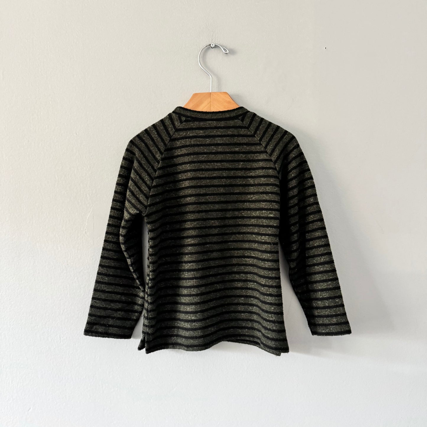 Zara / Pull en maille rayée à manches longues / 2-3 ans