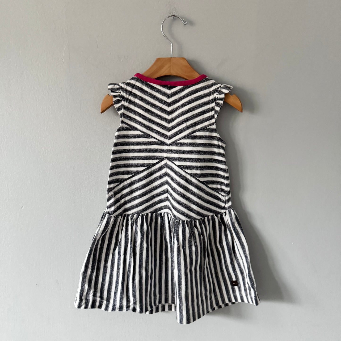 Thé / Robe débardeur à rayures / 2A
