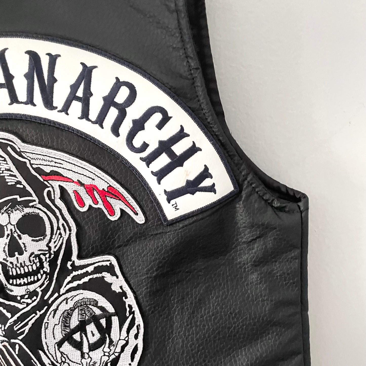 Sons of Anarchy / Faux leather vest / 10Y - New with tag