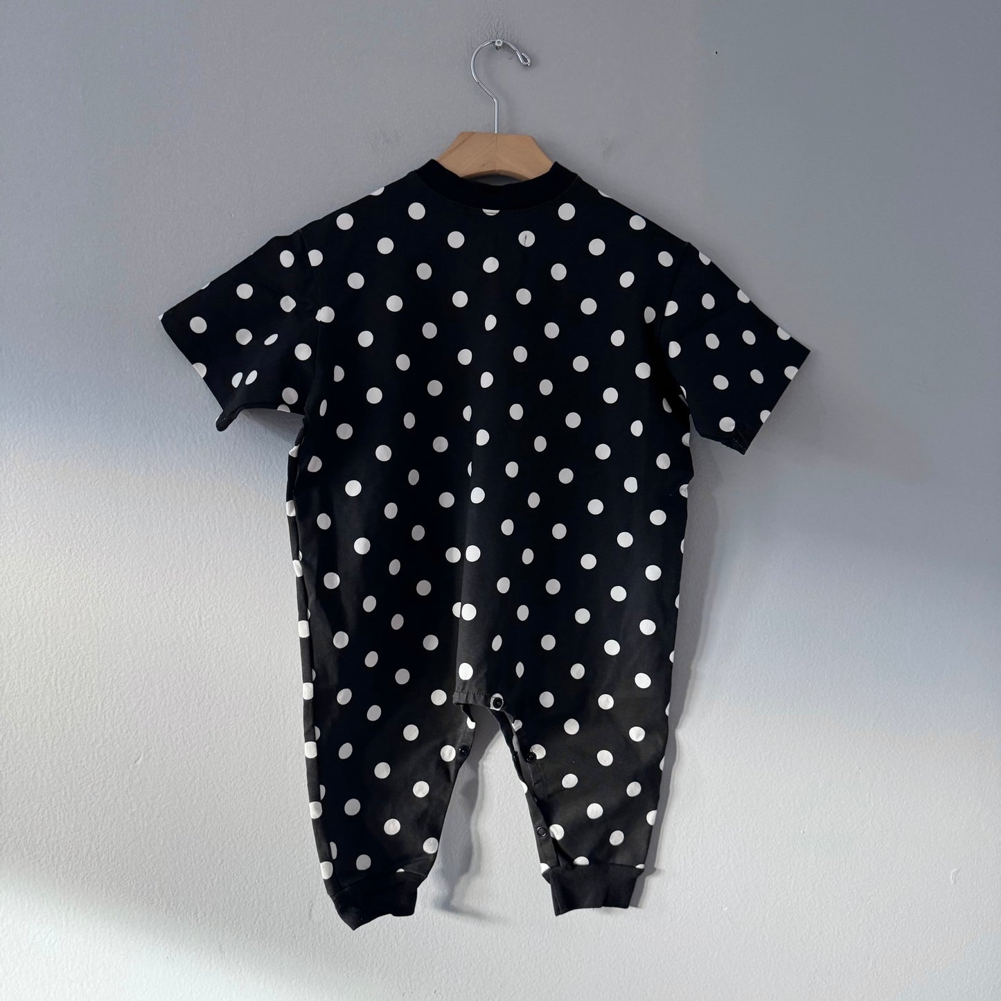 Meme / Dots oversized romper / 18M